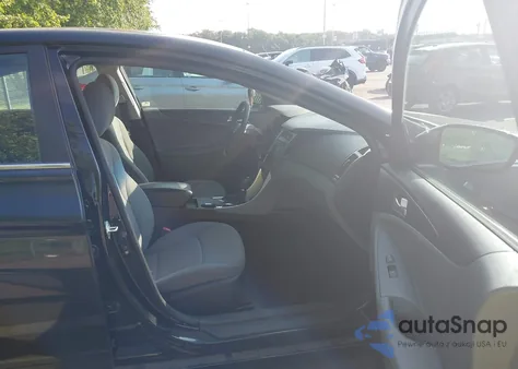 2011 Hyundai Sonata Gls from USA, damaged, VIN 5NPEB4AC7BH270672